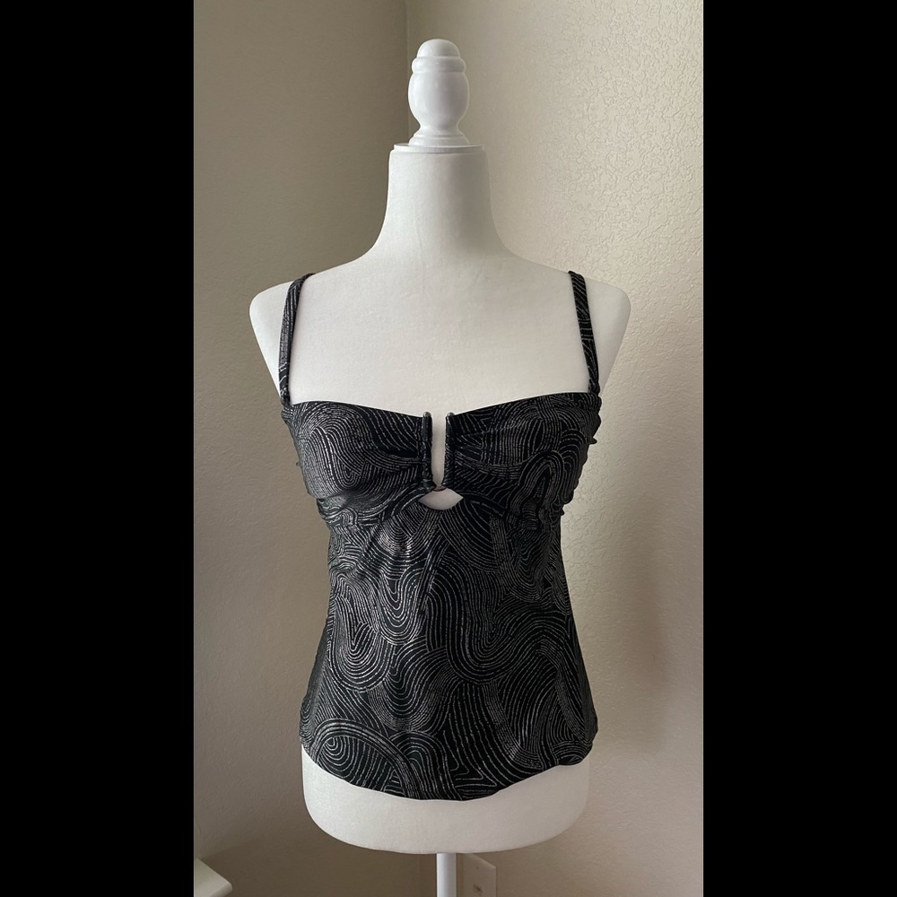 Tankini Swim Top